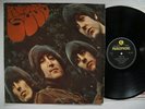 BEATLES Rubber Soul LP 1969 UK re PCS 3075 3rd -3/-3 No 'Sold In The' text EX+