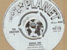 THE CREATION**MAKING TIME**MOD**BEAT**DANCER**PLANET LABEL**HEAR IT