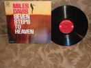 Miles Davis Seven Steps to Heaven Columbia CL 2051 mono 2 eye VG++ Ron Carter
