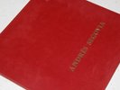 DGG RED STEREO 136383/4 Andres Segovia Guitar RECITAL in red Velvet 1965 Tulip