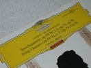 DGG RED STEREO 138534/36 Beethoven 5 String Quartet Amadeus Quartet 12/61 ED1 NM