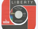 GENE McDANIELS - WALK WITH A WINNER / RAY POLLARD - THE DRIFTER - MINT 7