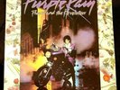 Prince and the Revolution PURPLE RAIN LP Album w/Poster 1984 Warner Bros Records