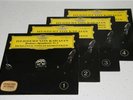 DGG 4 LP Set Brahms Symphonies 1 - 4 Herbert von Karajan SLPM 138 924 - 927 NM