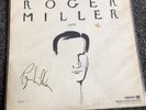 ROGER MILLER SIGNED ALBUM COVER ONLY NO RECORD