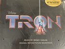 Wendy Carlos TRON Soundtrack 180-gram BLUE VINYL 2LP Sealed AUDIO FIDELITY #'ed