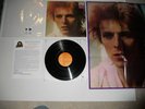 David Bowie Space Oddity '72 1st USA Mint w/ Poster ARCHIVE MASTER Ultrasonic