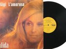 DALIDA LP PRESSAGE DU CHILI ISH-16 rare gigi l'amoroso en Catalan et Français