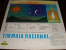 Tim Maia Racional Vol. 1 Original Soul Funk Brazilian LP Seroma 1974 Numbered EX