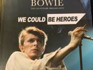 David Bowie, WE COULD BE HEROES, 180G BLUE COLORED VINYL #'ED LIMITED ED LP NEW