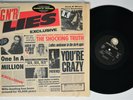 GUNS N ROSES Lies GEFFEN LP VG++ SHRINK w/hype sticker