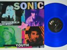 SONIC YOUTH Experimental Jet Set, Trash And No Star DGC LP blue vinyl 1st press