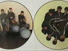 SILVER BEATLES LIKE DREAMERS DO BACKSTAGE RARE TEST RECORD W/ADVERTISING BACK