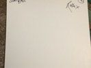 Faithless All Blessed Vinyl Test Pressing Signed