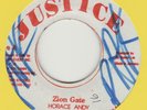 Horace Andy Zion gate Justice VG+