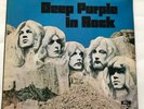 DEEP PURPLE In Rock HARVEST UK A-2 / B-1 1st PRESS SHVL 777 VINYL LP VG