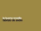 FABRIZIO DE ANDRE' La Buona Novella LP Vinile Colorato Limited Edition NUOVO .cp