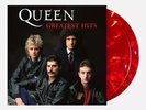 Queen - Greatest Hits Exclusive Limited Edition Ruby Blend Colored 2x Vinyl LP