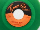 NOBLES Doo Wop GREEN WAX 45rpm Ting-A-Ling b/w Poor Rock N Roll HEAR
