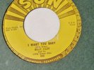 Billy Riley-Flyin Saugers Rock&Roll b/w I want you baby-Sun#260-Rockabilly45rpm
