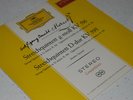 DGG RED STEREO 138057 Mozart String Quartets Amadeus Quartet 1/60 ED1 NM