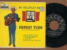 ERNEST TUBB - My Hillbilly Baby - DECCA 50s country 45 EP + picture sleeve