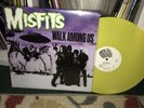 Misfits Walk Among Us Yellow Vinyl Lp
