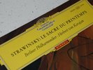 DGG RED STEREO 138920 Stravinsky Le Sacre Du Printemps Karajan 6/64 ED1 NM