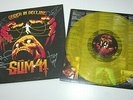 Sum 41 - Order In Decline SIGNED/AUTOGRAPHED 12