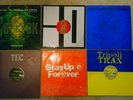 6 classic techno/London acid techno  12