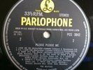 The Beatles LP Please Please Me UK Parlophone Stereo Press -1 -1 TOP VINYL $$