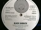 Black Sabbath LP Same German Large Vertigo Swirl 1st Press PHILIPS CREDIT $$