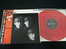 THE BEATLES - WITH THE BEATLES - RED WAX - JAPAN VINYL LP OBI EAS-70131