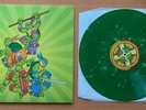 Teenage Mutant Ninja Turtles green splatter vinyl soundtrack not moonshake NES