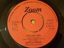 SIMPLE MINDS - Chelsea Girl - RARE IRISH PRESSING 7