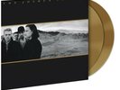 U2 The Joshua Tree Limited Edition Metallic Gold 180gram 2LP vinyl A