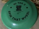 Vintage TMNT SBK Records Soundtrack Hi Tek 3 Spin That Wheel Frisbee