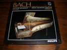 Bach 6 Sonatas for Violin & Harpsichord Grumiaux  /2 LP Box Philips 1Ed NM