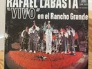 RAFAEL LABASTA - EN VIVO EN EL RANCHO GRANDE Panama SALSA Very RARE LISTEN