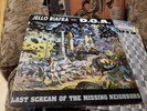 Original 1989 Jello Biafra DOA Last Scream Of The Missing Neighbors (Rare) VTG