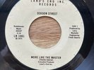 Private grail breaks SEASON STREET funk MORE LIKE THE MASTER 45   OG drums