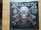 Megadeth Killing Is My Business and Business is Good LP White Vinyl LTD 500
