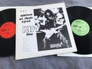 Kiss Whites Of Their Eyes Live 1984 2 LP RARE