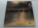 SIGNED Marillion FEAR album Vinyl with plastic cover & vinyl sleeve
