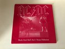 AC/DC ?– Rock And Roll Ain't Noise Pollution LP Promo