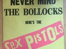NEVER MIND THE BOLLOCKS HERE’S THE SEX PISTOLS Vinyl 12” Album 1978 V2086