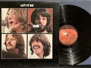 BEATLES LET IT BE 1970 RED APPLE LABEL LP BELL SOUND SF NO CAPITOL PHIL + RONNIE