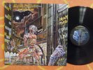 IRON MAIDEN Somewhere In Time LP Capitol 1986 +Inner Sleeve Columbia House Club
