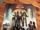 Kiss Love Gun Vinyl Record 1977 Promotional Only  NBLP 7057 (7057-AS) On Record