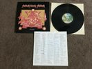Black Sabbath vinyl lp Sabbath Bloody Sabbath with lyric sheet